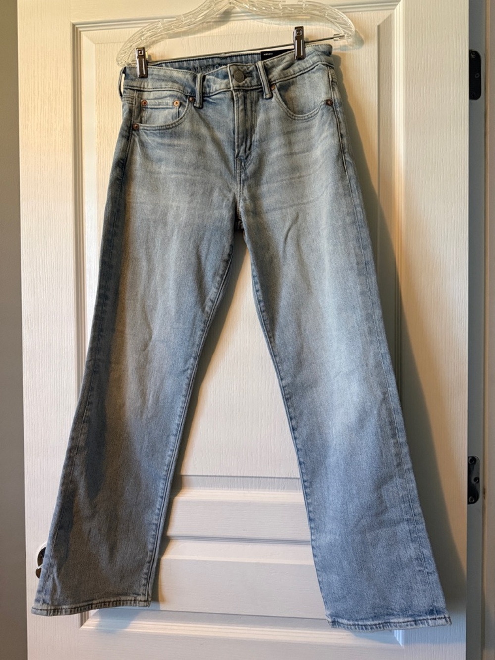 American Eagle Outfitters Light Blue Original Bootcut Jeans